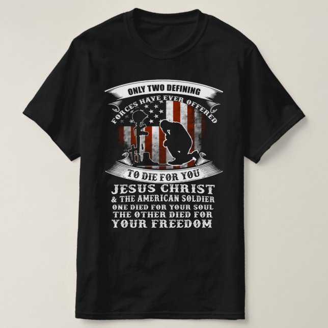 veterandag t shirt (Design framsida)