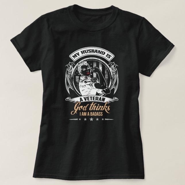 veterandag t shirt (Design framsida)