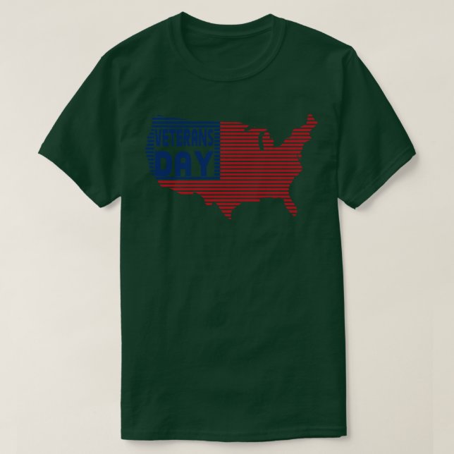 veterandag t shirt (Design framsida)