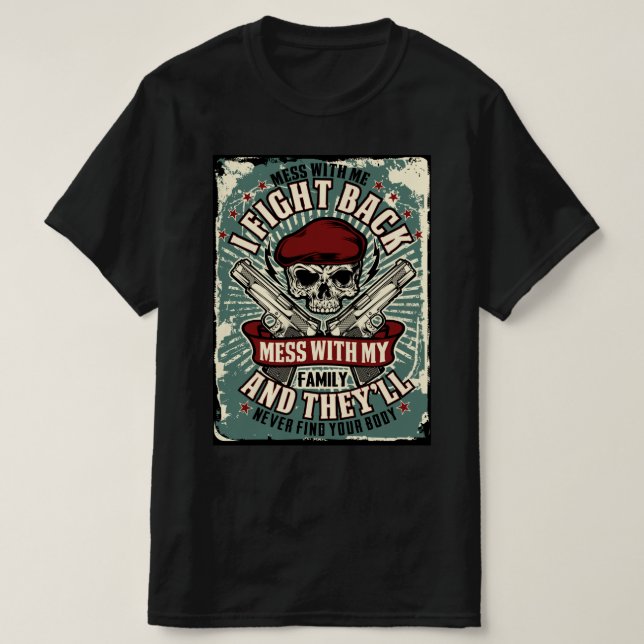 veterandag t shirt (Design framsida)