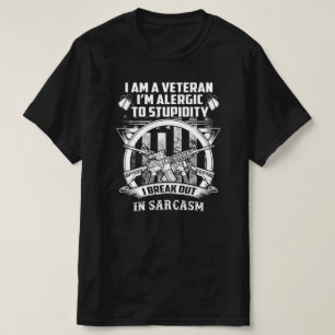 veterandag t shirt