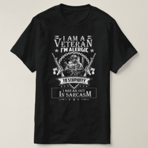 veterandag t shirt