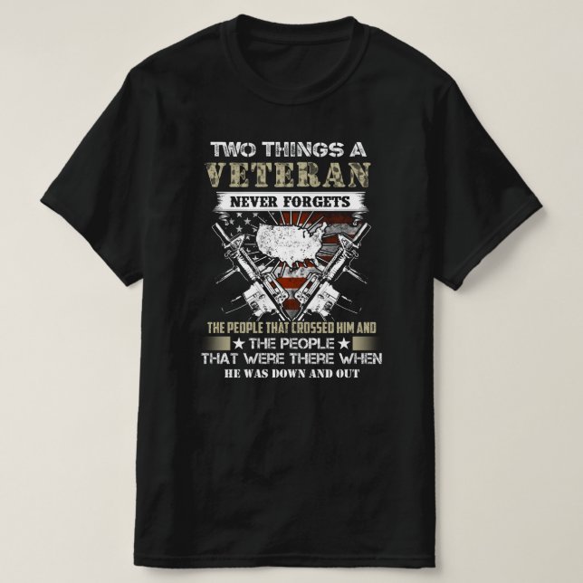 veterandag t shirt (Design framsida)