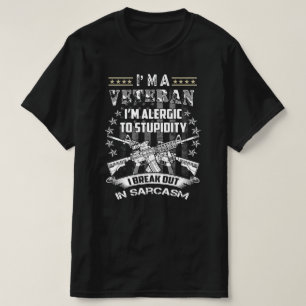 veterandag t shirt