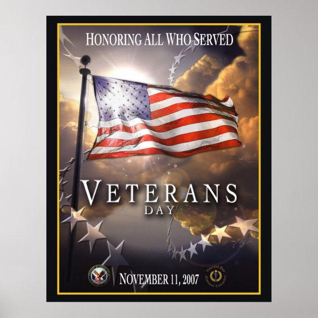 Veterandagen 2007 poster (Framsidan)