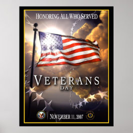 Veterandagen 2007 Poster