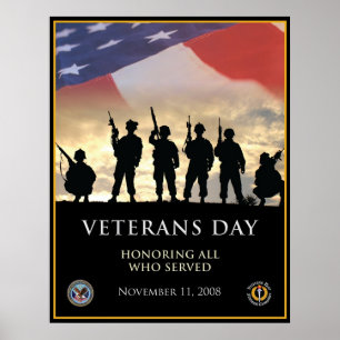Veterandagen 2008 poster