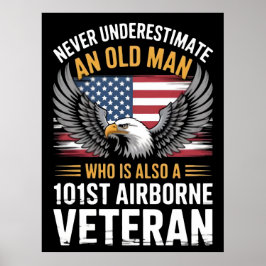 Veterandagen 2025, 101:a Airborne Eagle American Poster