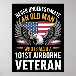 Veterandagen 2025, 101:a Airborne Eagle American Poster
