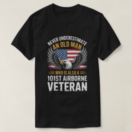 Veterandagen 2025, 101:a Airborne Eagle American T Shirt