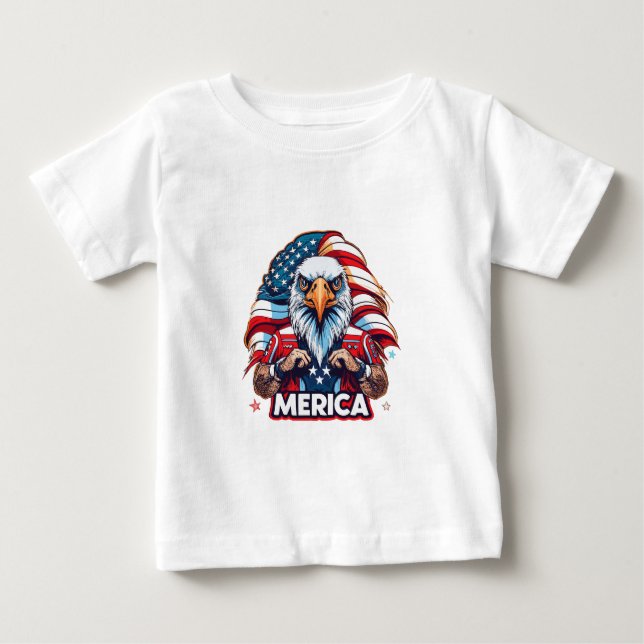 Veterandagen Amerikanska Flagga Merica Patriotic E T Shirt (Framsida)