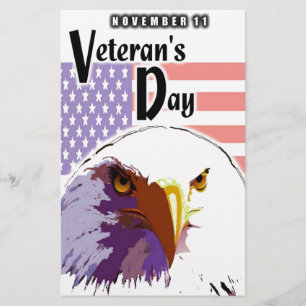 Veterandagen Brevpapper