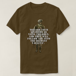 Veterandagen Citat  T Shirt