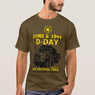 Veterandagen Dag M34 Lastbil T Shirt