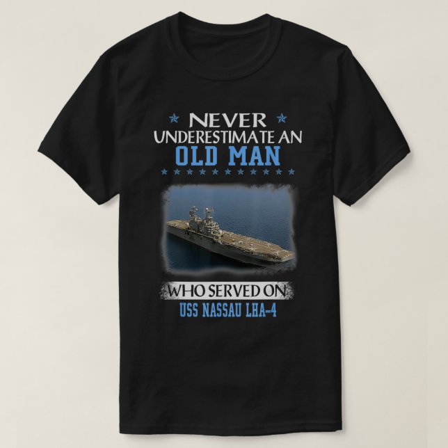 Veterandagen Far Dag Gift 3 T Shirt (Design framsida)