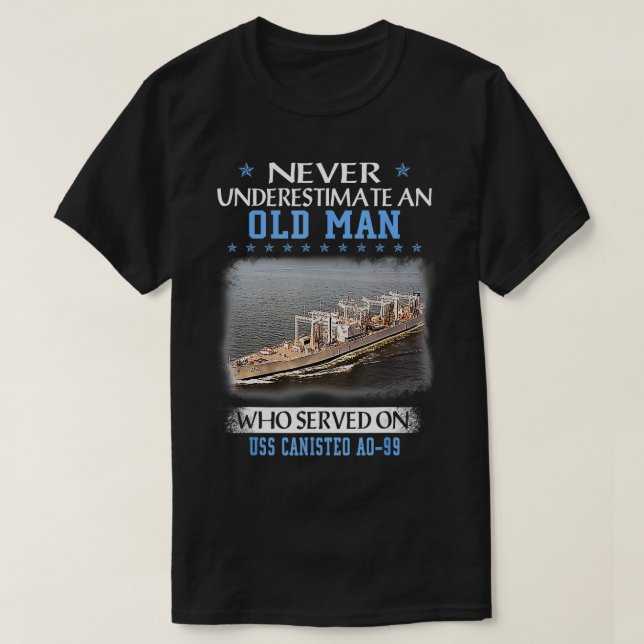 Veterandagen Far Dag Gift 8 T Shirt (Design framsida)