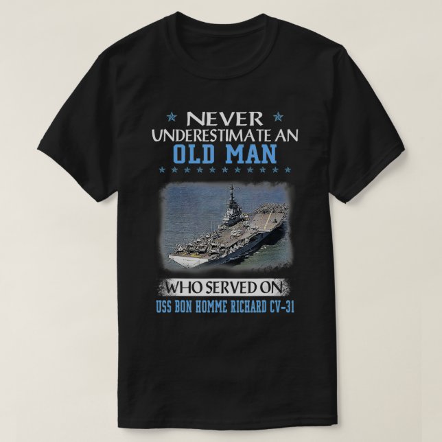 Veterandagen Far Dag Gift 9 T Shirt (Design framsida)