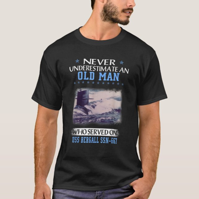 Veterandagen Far Dag Gift T Shirt (Framsida)
