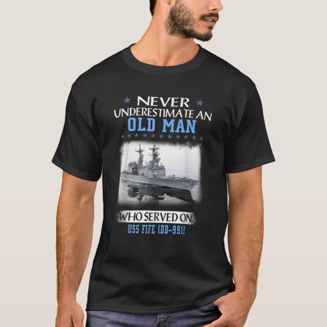 Veterandagen Far Dag Gift T Shirt (Framsida)