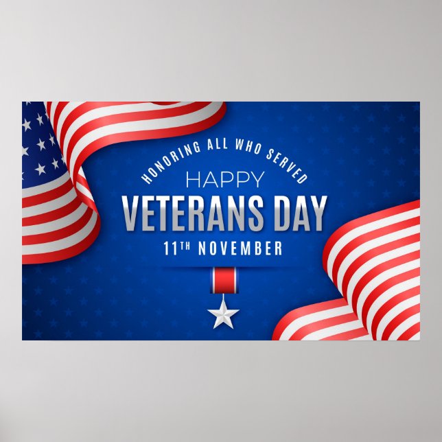 Veterandagen - fira de som tjänstgjorde poster (Framsidan)