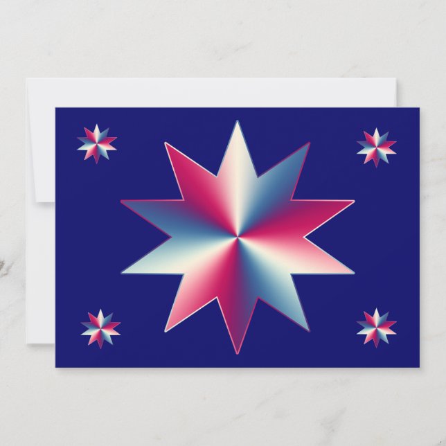 Veterandagen Firande Inbjudningar (Framsida)