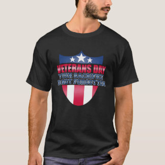Veterandagen för alla veteraner t shirt