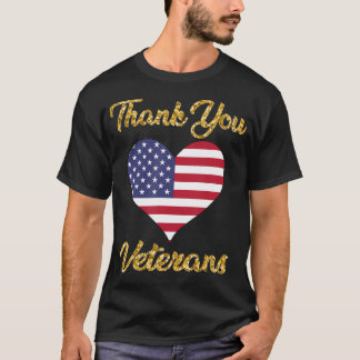 Veterandagen för amerikanska För manar Pappa-kvinn T Shirt