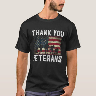 Veterandagen ger Tack Veterans T Proud Tee
