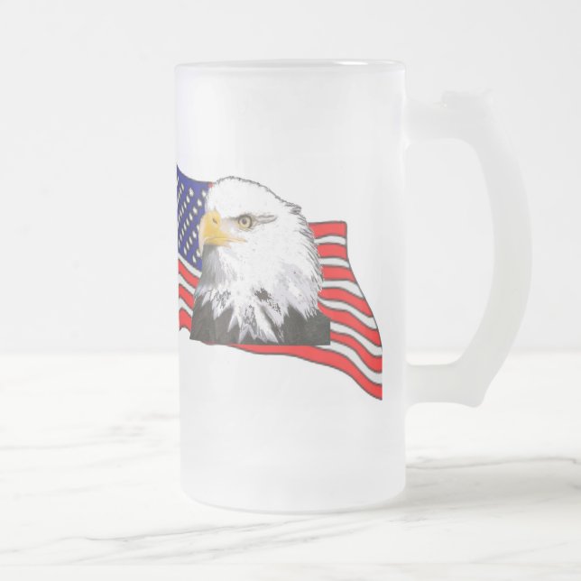 Veterandagen Glas Mugg (Höger)