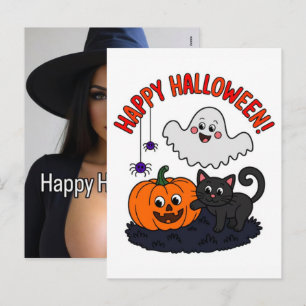 Veterandagen, Halloween och jul 2025 Helg Vykort