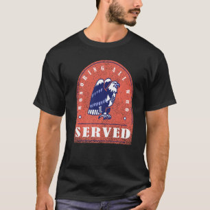 Veterandagen Hedersbetygelse för alla som tjänstgj T Shirt
