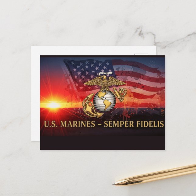 Veterandagen - Hedra alla som har tjänstgjort Vykort (Fram/Back In Situ)