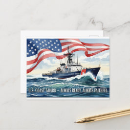 Veterandagen - Hedra alla som har tjänstgjort Vykort