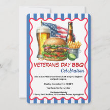 Veterandagen Inbjudan | Hedra Hjältar Grillfest