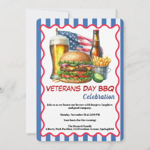 Veterandagen Inbjudan Hedra Hjältar Grillfest