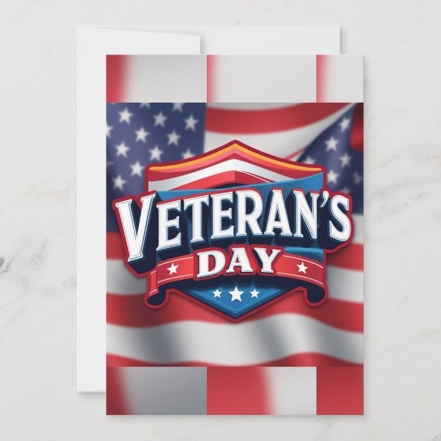 Veterandagen    kort ("Celebrate courage and freedom")