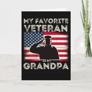 Veterandagen Militär Min favoritveteran är min far Kort