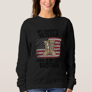 Veterandagen min favoritveteran är min bror t shirt