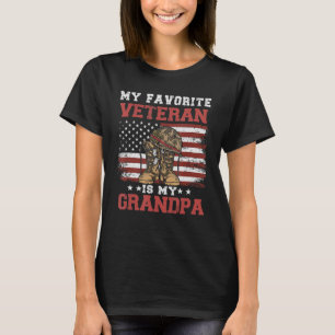 Veterandagen min favoritveteran är min morfar. t shirt