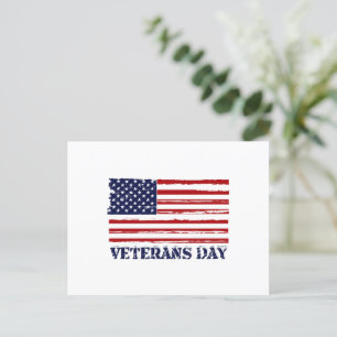 Veterandagen & Morsekod Vykort