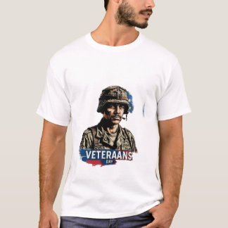Veterandagen och historierna bakom Uniformer T Shirt