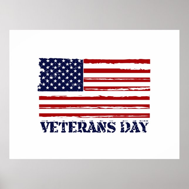 Veterandagen och morsekod poster (Framsidan)