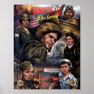 Veterandagen Poster 1992