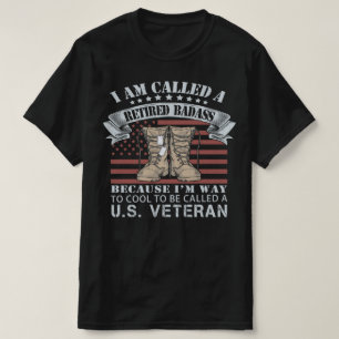 veterandagen t shirt