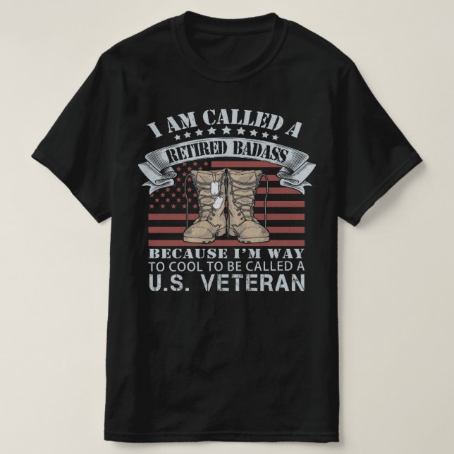 veterandagen t shirt (Design framsida)