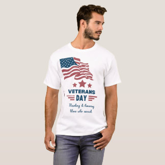 Veterandagen t-shirt usa minnesmärke 2025