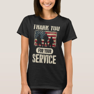 Veterandagen Tack för din assistent T Shirt