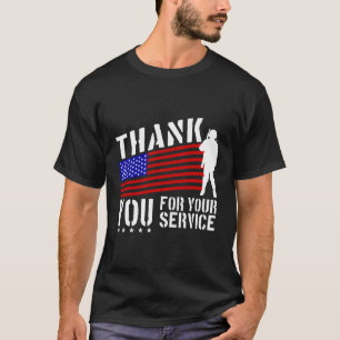 Veterandagen - Tack för din tjänst T Shirt