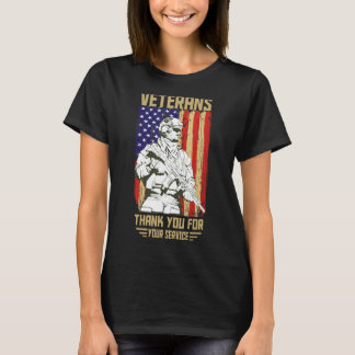 Veterandagen - Tack för din tjänst T Shirt