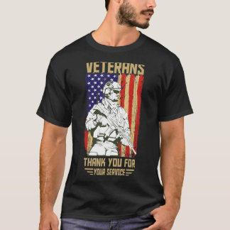 Veterandagen - Tack för din tjänst T Shirt